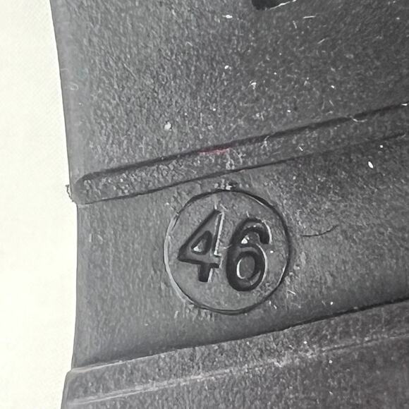 Atlantic Star Lace Up Sneaker Leather Shoes Bolla 090325 Men's 13/EU 46 NWB - Picture 9 of 10